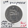 Polynésie Française 5 Francs 1994 Sup, Lec 63 pièce de monnaie