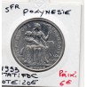 Polynésie Française 5 Francs 1993 FDC, Lec 62 pièce de monnaie