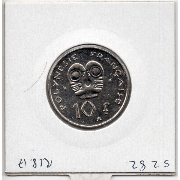 Polynésie Française 10 Francs 1993 Sup+, Lec 83 pièce de monnaie