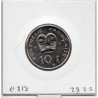 Polynésie Française 10 Francs 1993 Sup+, Lec 83 pièce de monnaie