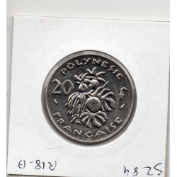 Polynésie Française 20 Francs 1991 Sup, Lec 104 pièce de monnaie