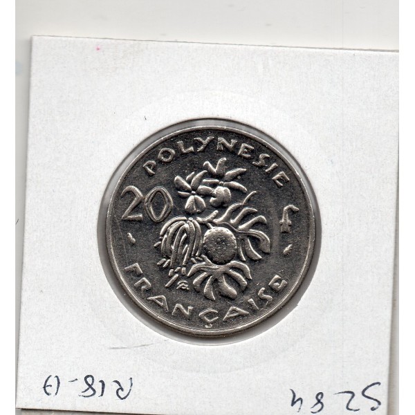 Polynésie Française 20 Francs 1991 Sup, Lec 104 pièce de monnaie