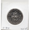 Polynésie Française 20 Francs 1991 Sup, Lec 104 pièce de monnaie