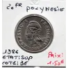 Polynésie Française 20 Francs 1986 Sup, Lec 102 pièce de monnaie