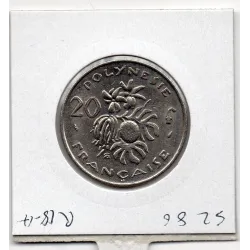Polynésie Française 20 Francs 1986 Sup, Lec 102 pièce de monnaie