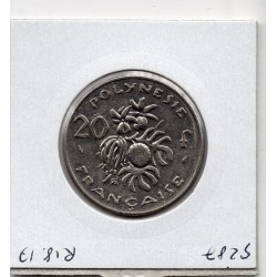 Polynésie Française 20 Francs 1984 Sup, Lec 101 pièce de monnaie