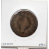 12 denier Constitution Louis XVI 1791 .A COuvent barnabites B+,  Gad 15 France pièce de monnaie