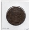 2 sols aux balances 1793 AA Metz B-, France pièce de monnaie