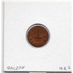 1 centime Dupuis 1912 Sup, France pièce de monnaie