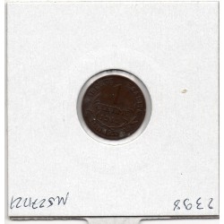 1 centime Dupuis 1912 TTB, France pièce de monnaie