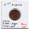 2 centimes Dupuis 1914 Sup+, France pièce de monnaie