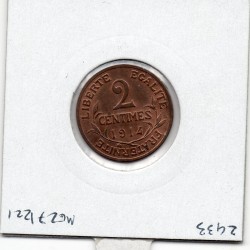 2 centimes Dupuis 1914 Sup+, France pièce de monnaie