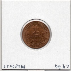 2 centimes Dupuis 1914 Sup, France pièce de monnaie