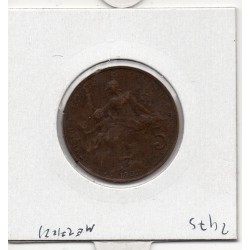 5 centimes Dupuis 1902  TTB-, France pièce de monnaie