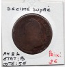 1 decime Dupré An 8 K Bordeaux B, France pièce de monnaie