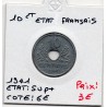 10 centimes état Français 1941 Sup+, France pièce de monnaie