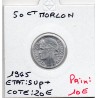 50 centimes Morlon 1945 Sup+, France pièce de monnaie