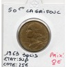 50 centimes Lagriffoul 1963 3 plis Sup, France pièce de monnaie