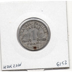 1 franc Francisque Bazor 1943 B TB, France pièce de monnaie