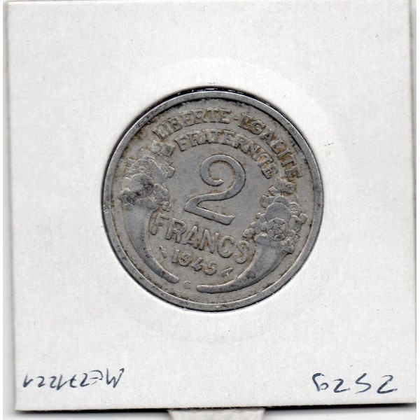 2 francs Morlon 1945 C Castelsarrasin TTB, France pièce de monnaie