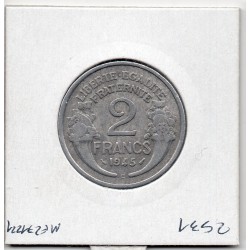 2 francs Morlon 1945 C Castelsarrasin TTB-, France pièce de monnaie