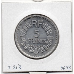 5 francs Lavrillier 1946 Sup, France pièce de monnaie