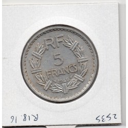 5 francs Lavrillier 1946 Sup, France pièce de monnaie