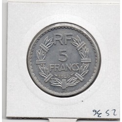 5 francs Lavrillier 1946 B Beaumont Sup, France pièce de monnaie