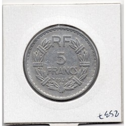 5 francs Lavrillier 1946 B Beaumont Sup-, France pièce de monnaie