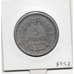 5 francs Lavrillier 1946 B Beaumont TTB+, France pièce de monnaie