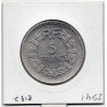 5 francs Lavrillier 1947 Sup, France pièce de monnaie