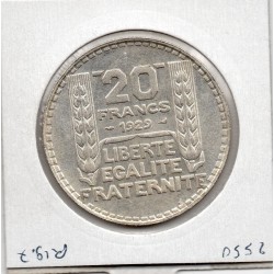20 francs Turin 1929 Sup, France pièce de monnaie
