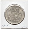 20 francs Turin 1934 Sup, France pièce de monnaie
