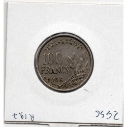 100 francs Cochet 1958 B TTB+, France pièce de monnaie