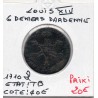 6 denier Dardenne 1710 & aix Louis XIV pièce de monnaie royale