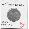 10 centimes Ville de Gex 1919 Elie 1.2 monnaie de nécessité