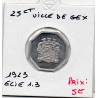 10 centimes Ville de Gex 1923 Elie 1.3 monnaie de nécessité