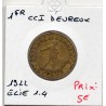 1 franc Evreux de la chambre de commerce 1922 pièce de monnaie