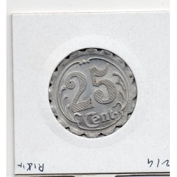 25 centimes departement des Landes de chambre de commerce 1921 pièce de monnaie