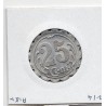 25 centimes departement des Landes de chambre de commerce 1921 pièce de monnaie