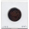 Pays-Bas Espagnols Brabant 1 Liard 1691 Bruxelles , KM 93 pièce de monnaie