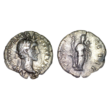 Denier d'Antonin le pieu (152-153) RIC 176 sear 4073 atelier Rome