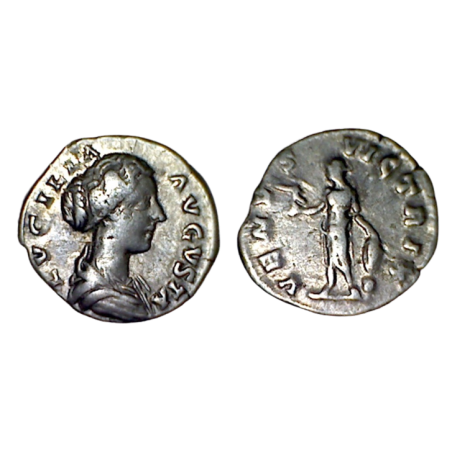 Denier de Lucille (166-169), RIC 786 sear 5492 atelier Rome