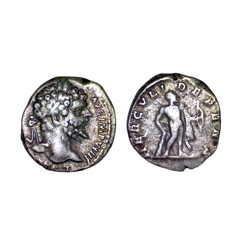 Denier de Séptime Sévère (197) RIC 97 sear 6284 atelier Rome