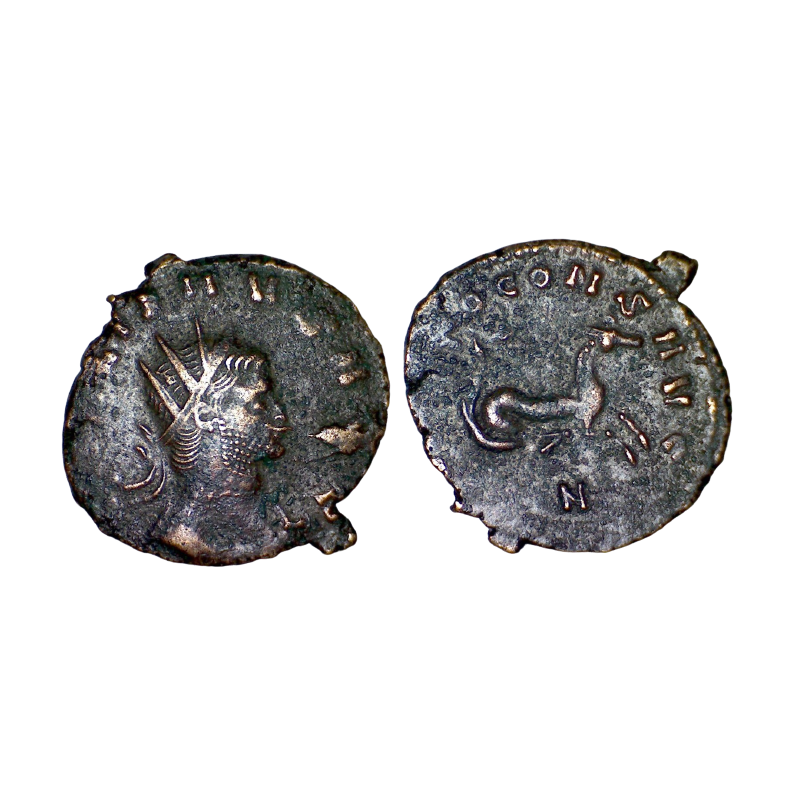 Antoninien de Gallien (266-267), RIC 246 sear 10292 atelier Rome