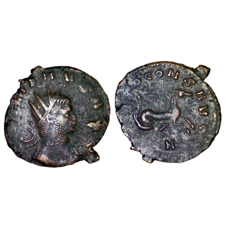 Antoninien de Gallien (266-267), RIC 246 sear 10292 atelier Rome