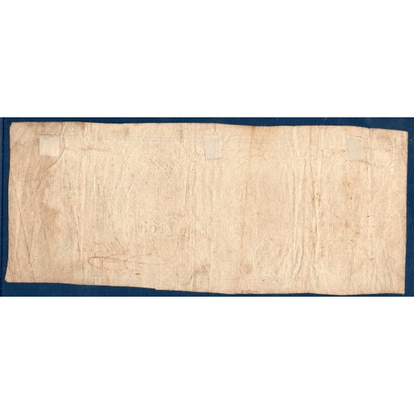 25 francs Promesse de mandat 28 ventose an 4 TB signature Inconnue