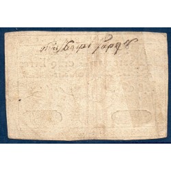 Assignat 5 livres 1.11.1791 TB signature Corsel