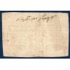 Assignat 5 livres 1.11.1791 TB signature Corsel