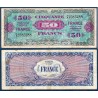 50 Francs France sans série TB 1945 Billet du trésor Central